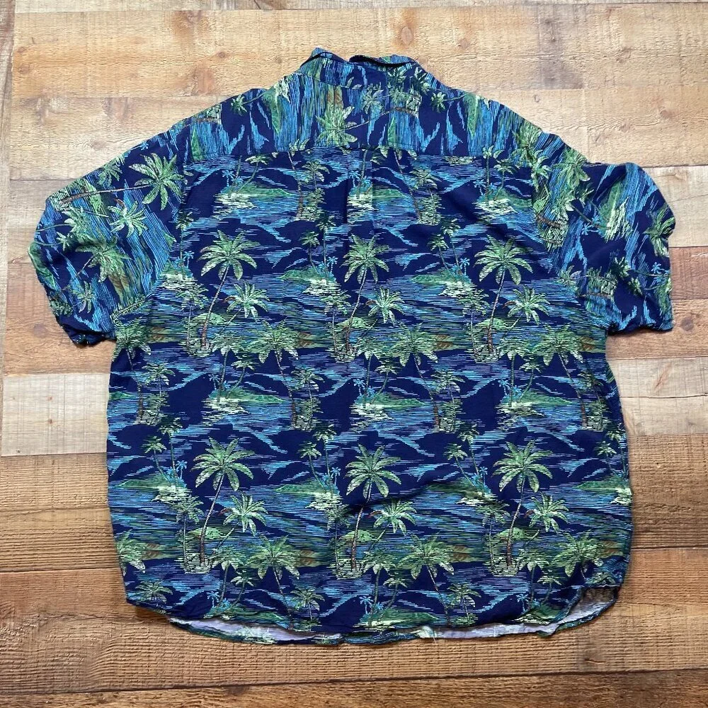Men's Tommy Bahama The Veracruz Cay Shirt size 3X - Picture 2 of 4